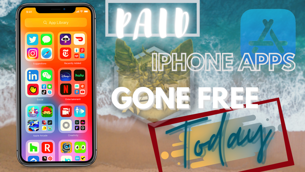 how to get paid games for free on iphone